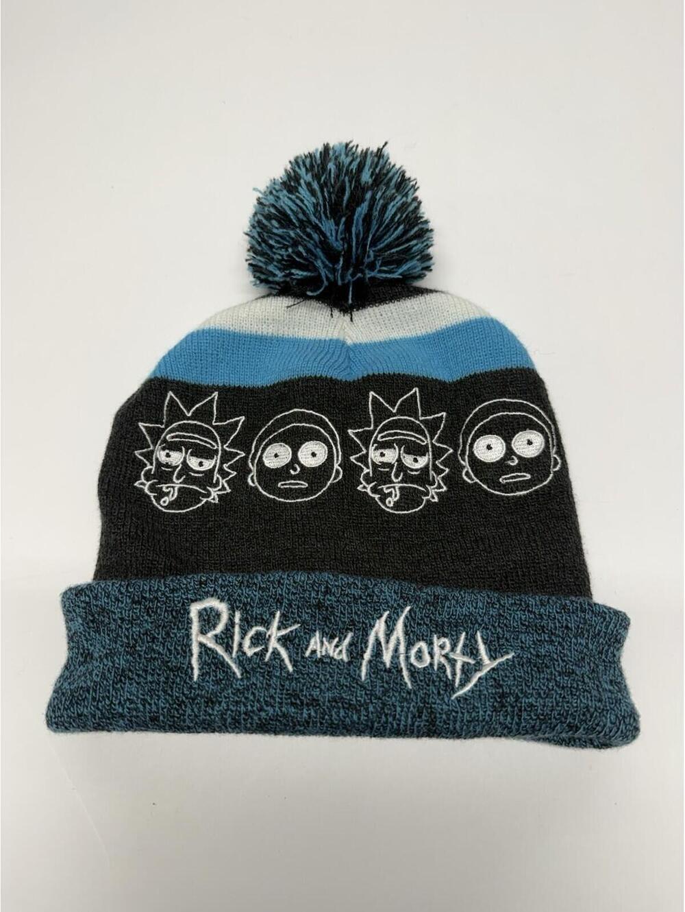 Rick And Morty Winter Beanie Hat (Adult Swim)